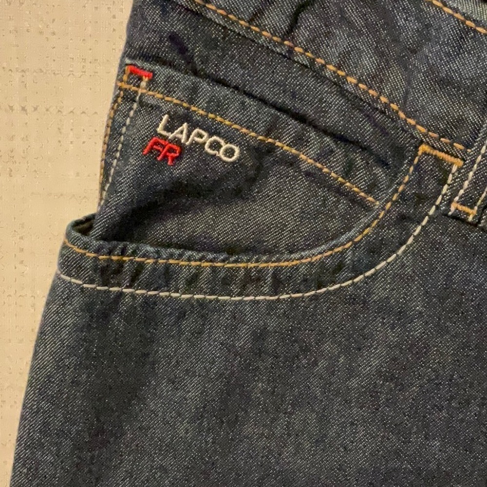 Men's Relaxed Fit Jeans in Charcoal by [Brand] - Picture 2 of 11